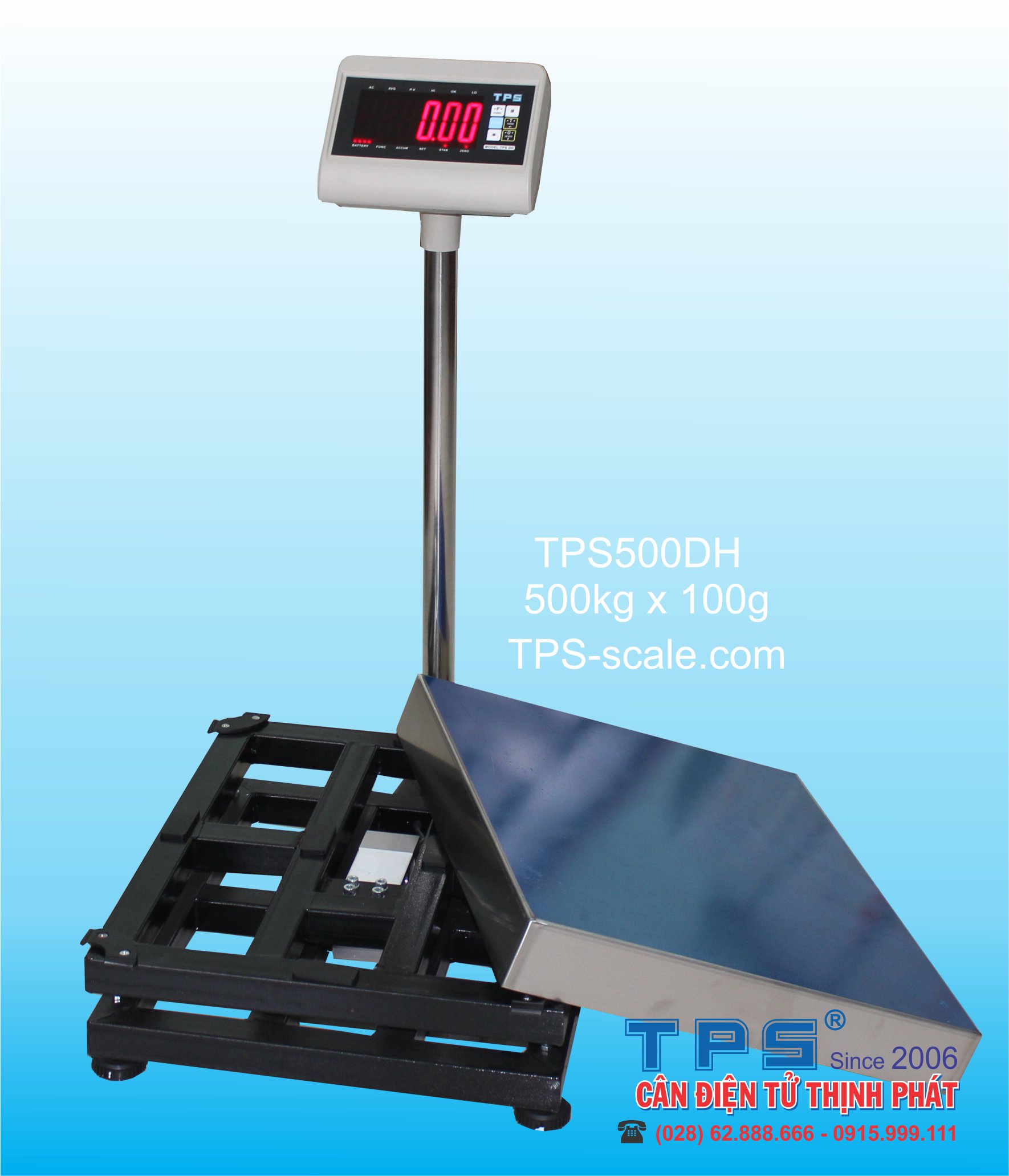 Cân bàn TPS500DH