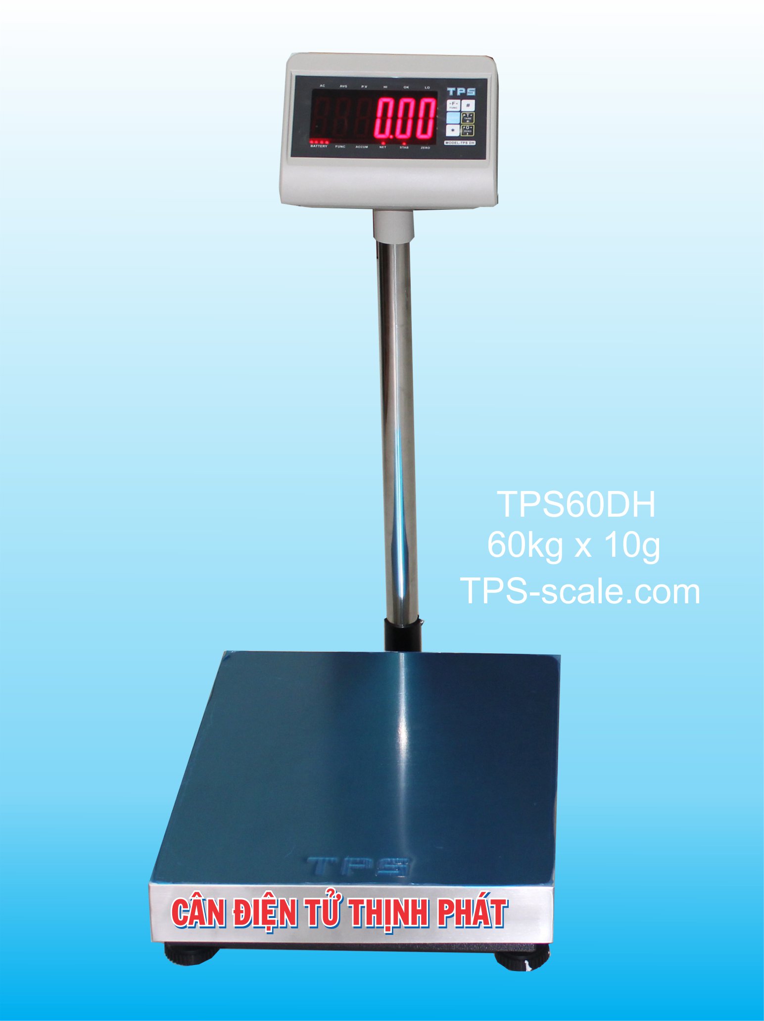 Cân bàn TPS60DH