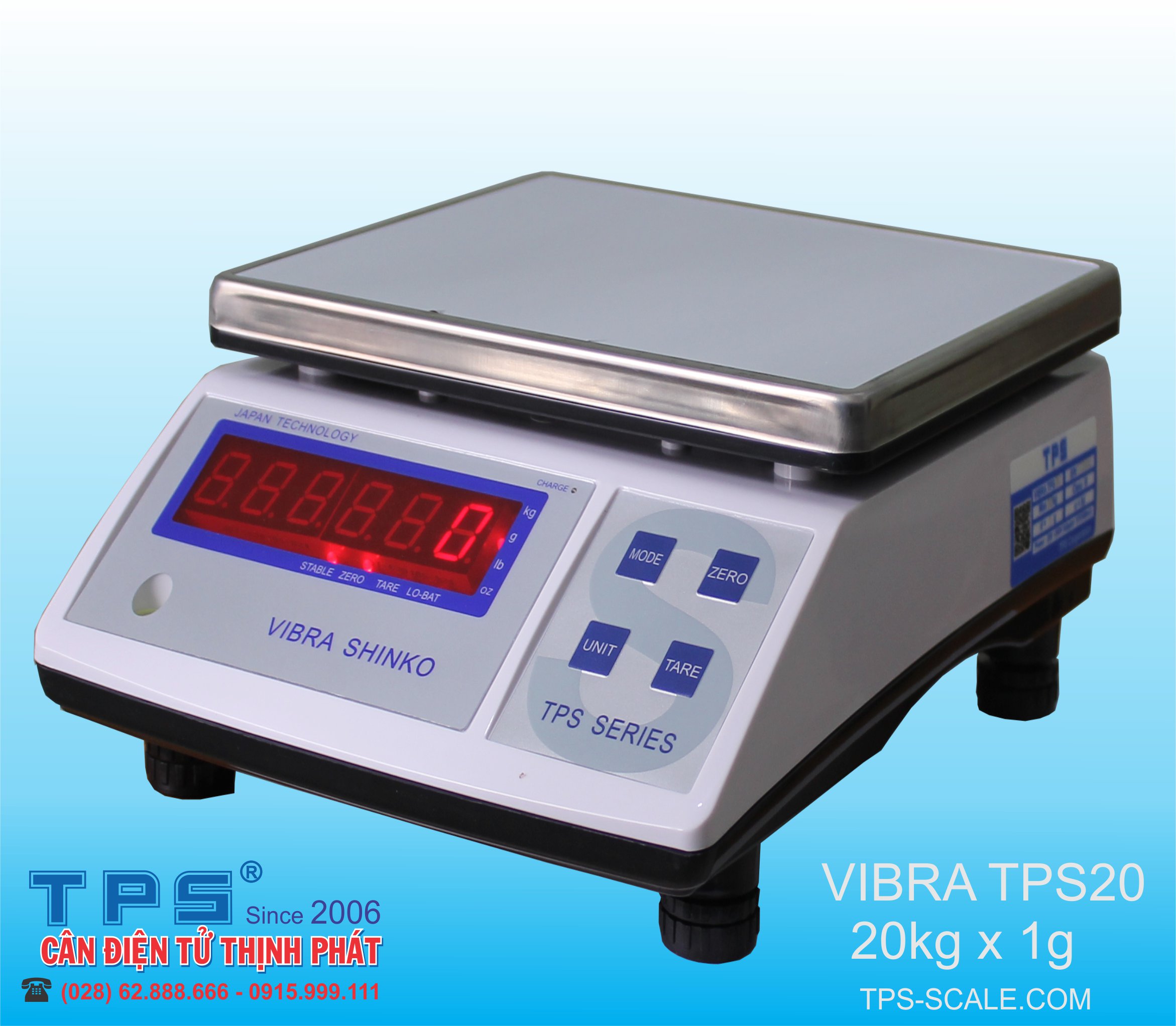 VIBRA TPS20