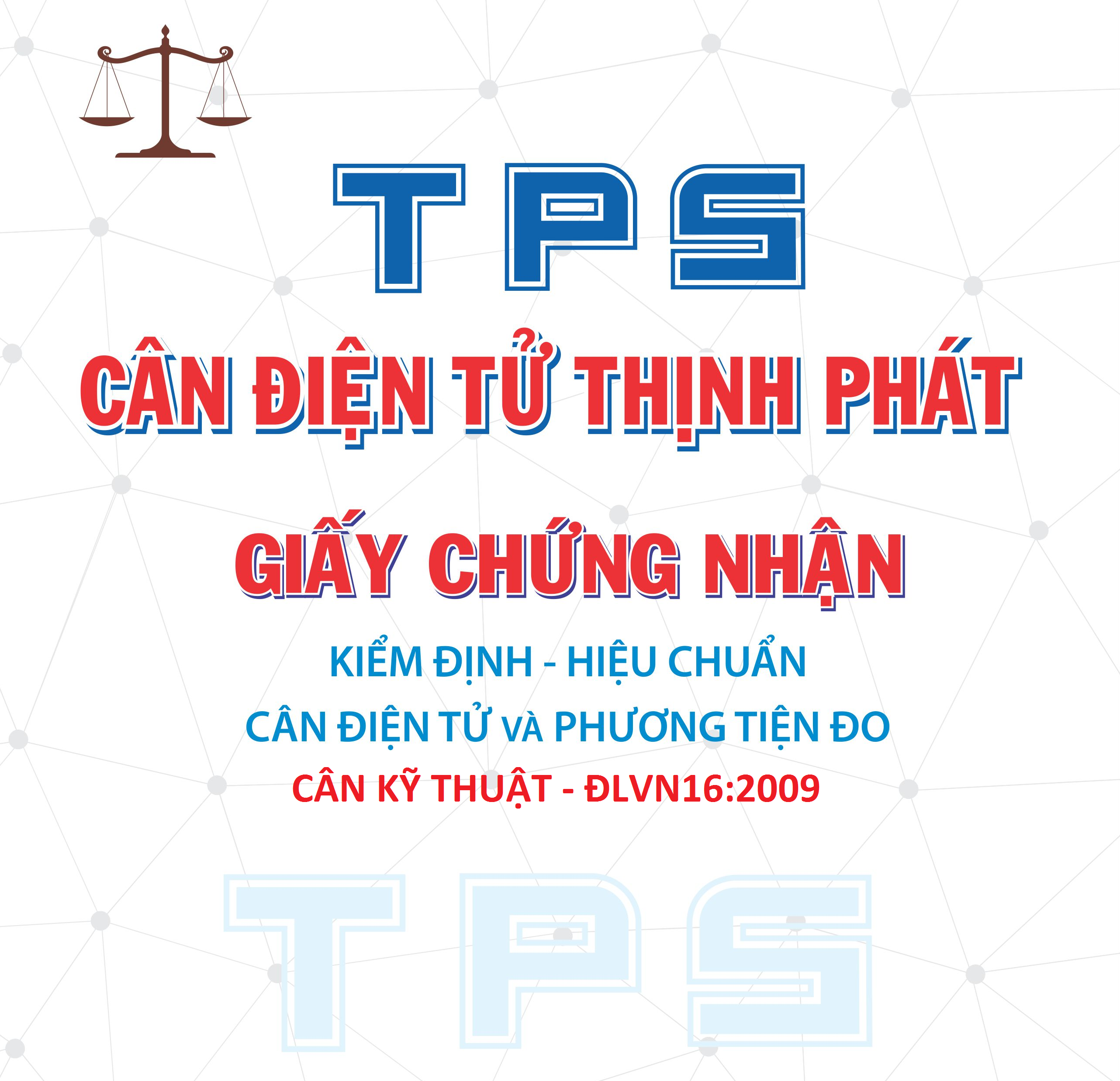 Kiểm định cân kỹ thuật ĐLVN 16:2009