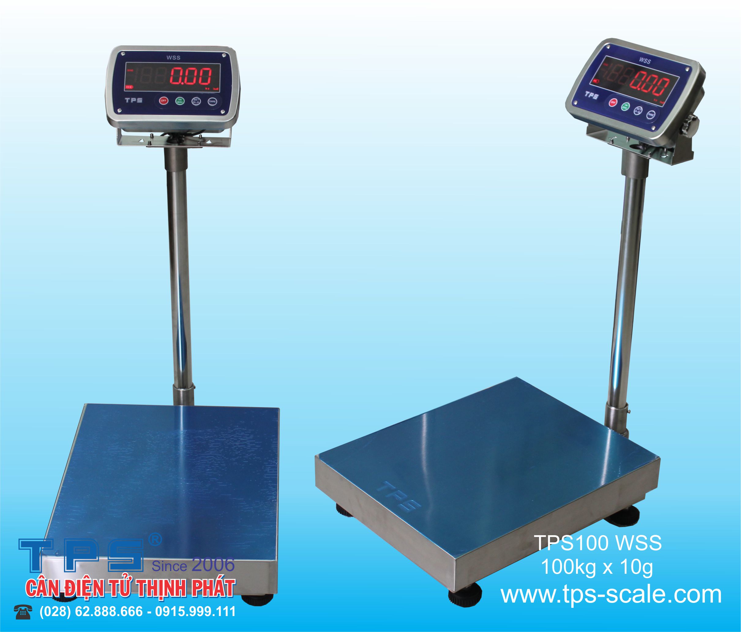 Cân bàn TPS100SS