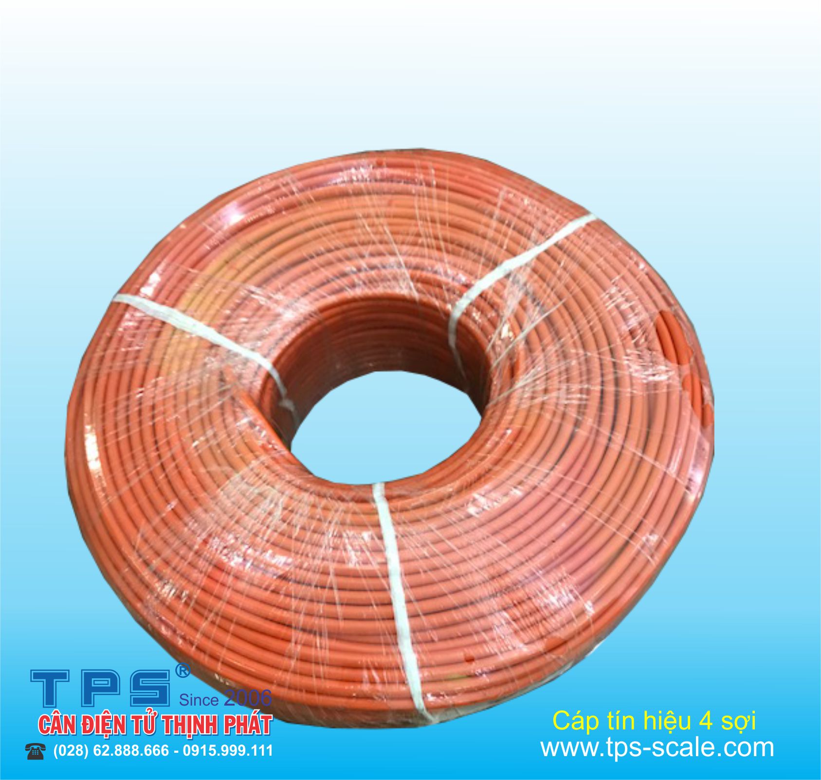 Cáp tín hiệu cuộn 200m