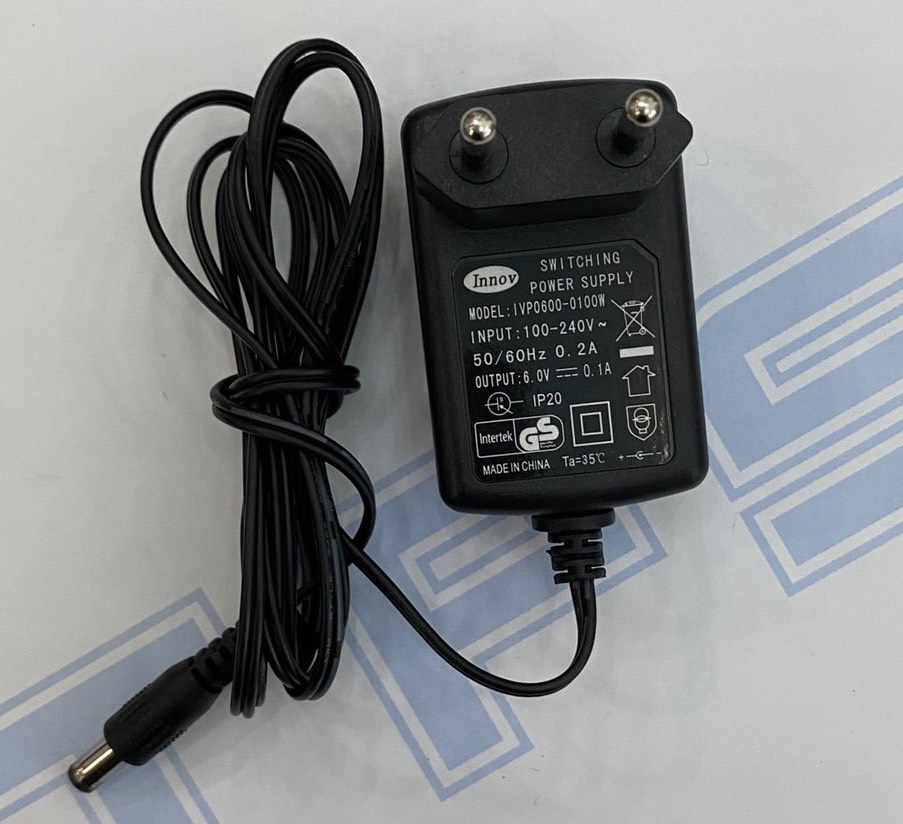 Sạc 6V 0.1A 