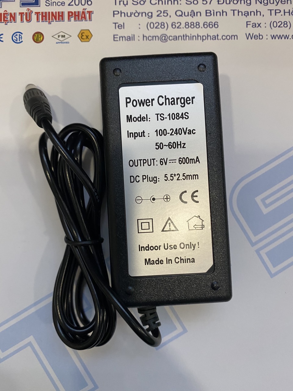 Sạc 6V 600mA-cân treo nhỏ