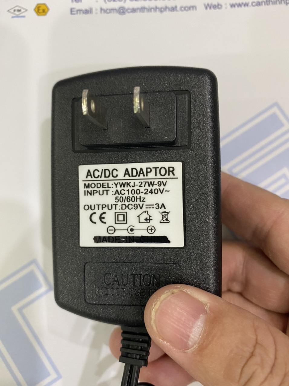 Sạc 9V-3A cân MTB