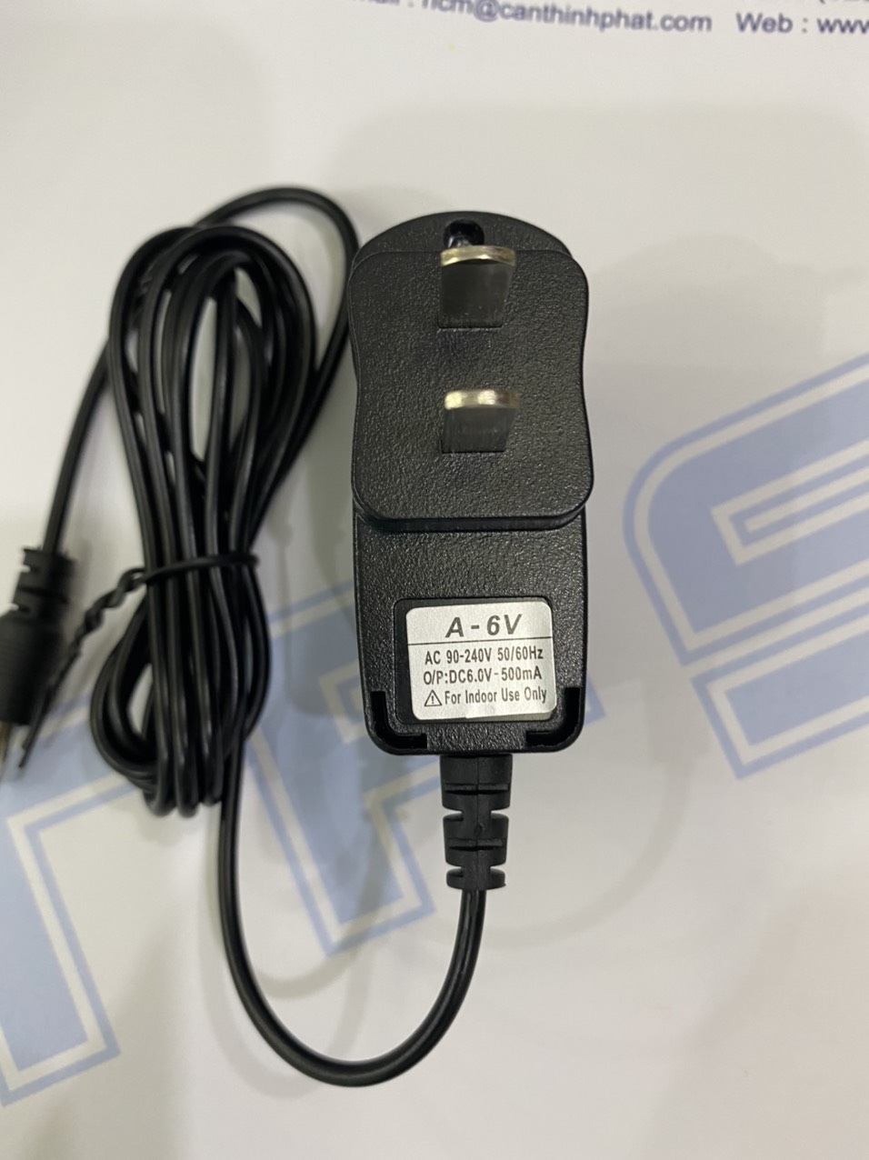 Sạc 6V 500mA cân gs nhà bếp