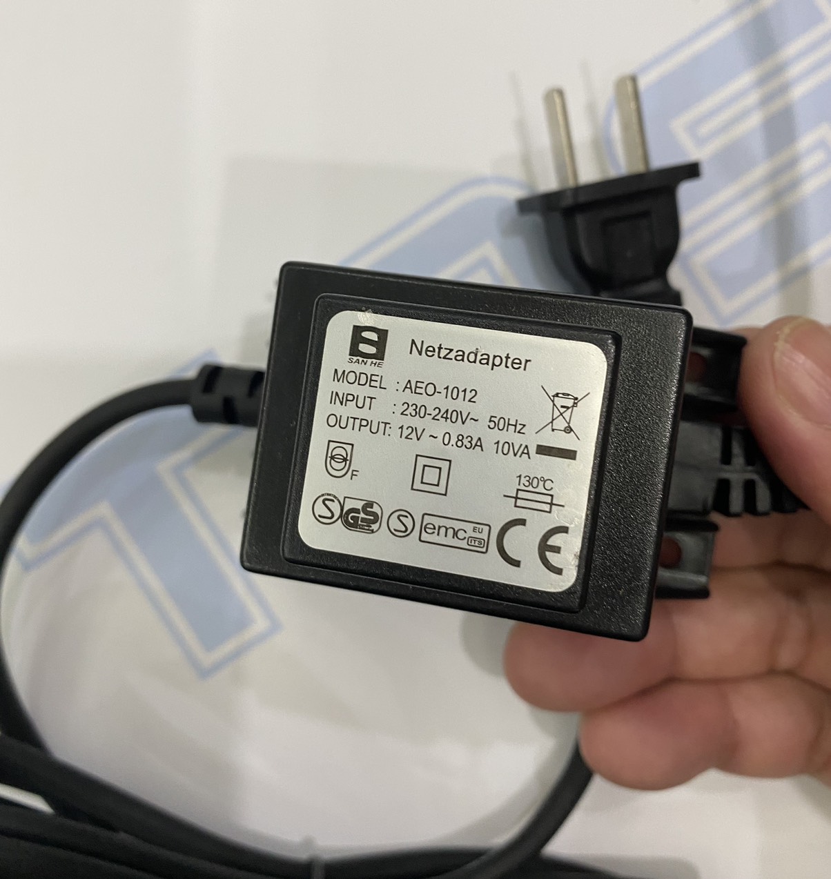 Sạc 12V/0.83A cân Super ss